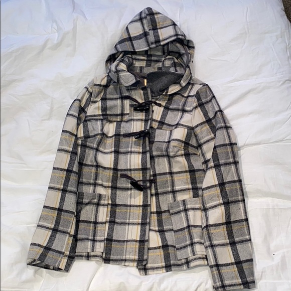 Old Navy Jackets & Blazers - NWT old navy plaid peacoat